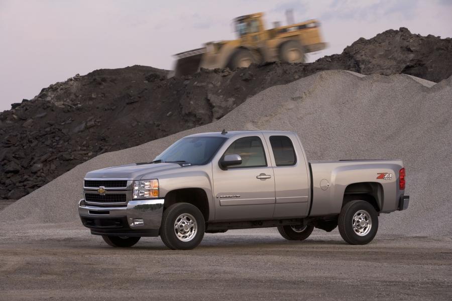 Chevrolet Silverado Heavy Duty Extended Cab 2007 года  (фото 45 из 54)
